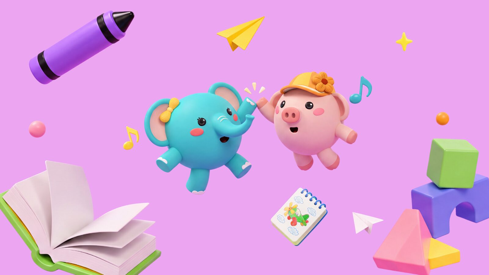Kids animation collection cover