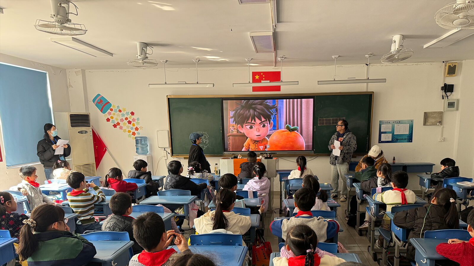 Children audience research visual