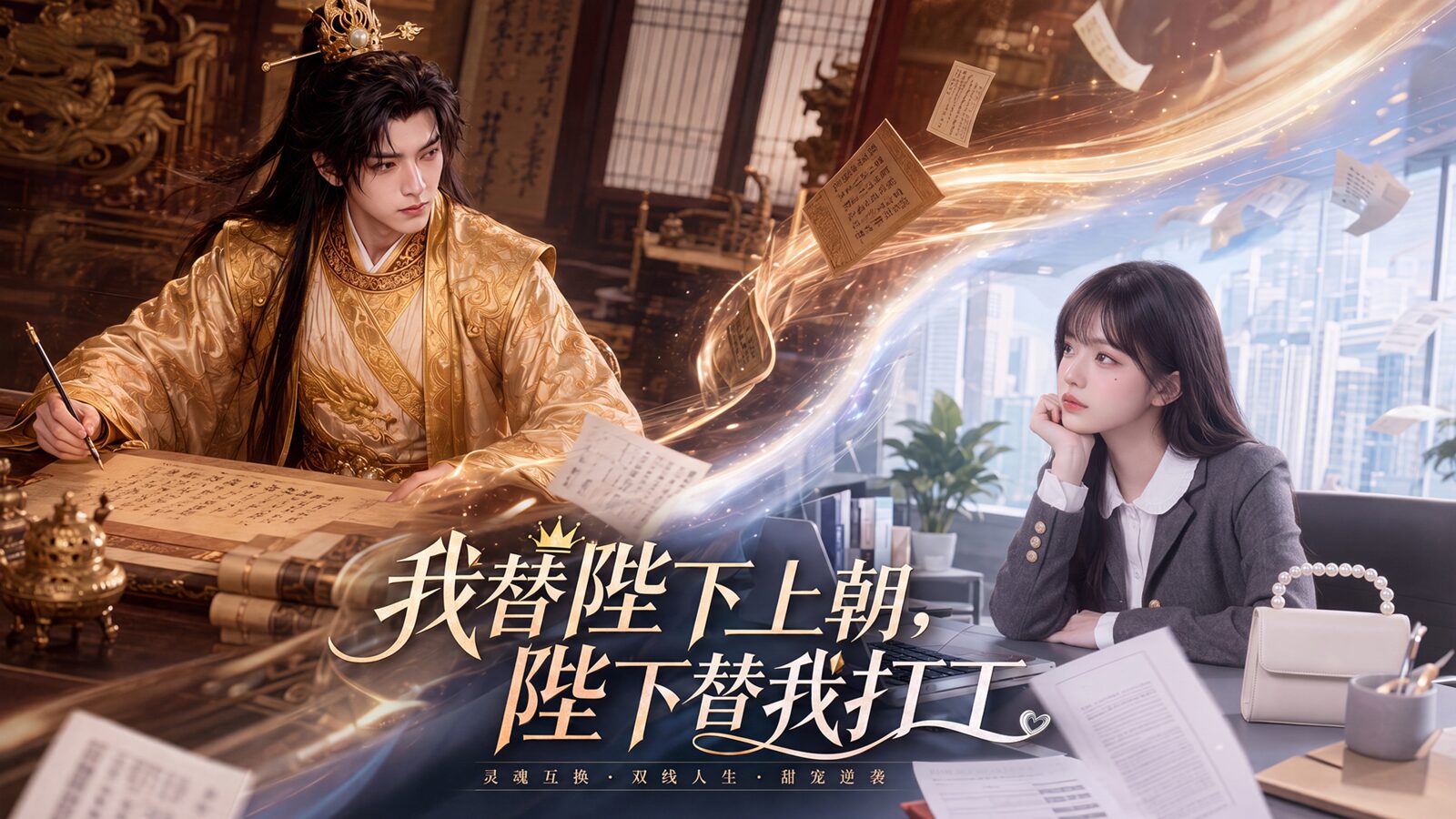 Mango TV AI short drama collaboration visual