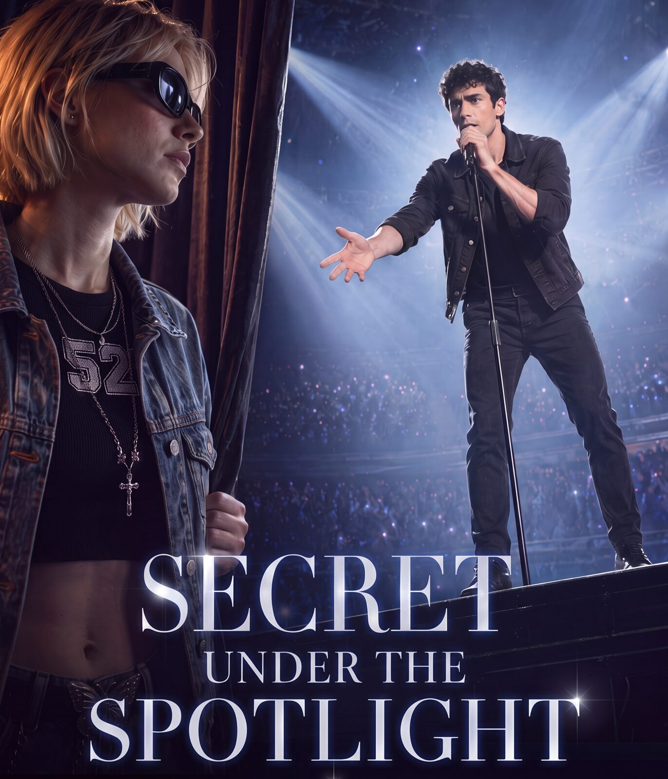 Secrets in the Spotlight key visual