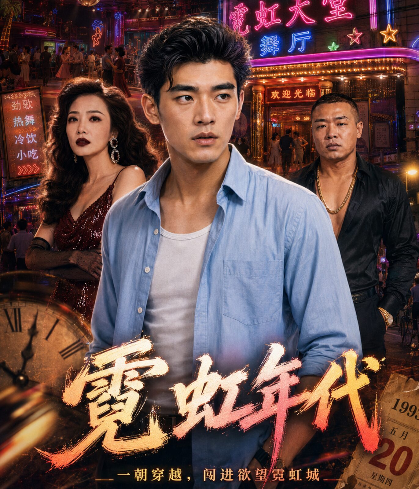 Neon Nights key visual