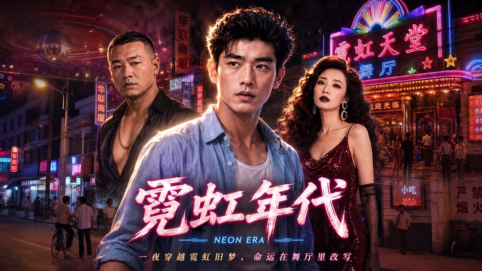 Neon Nights related case cover