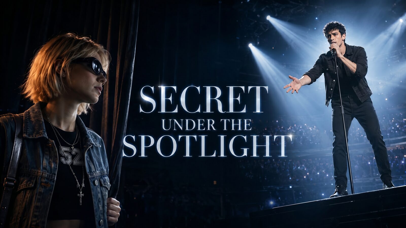 Secrets in the Spotlight related case cover