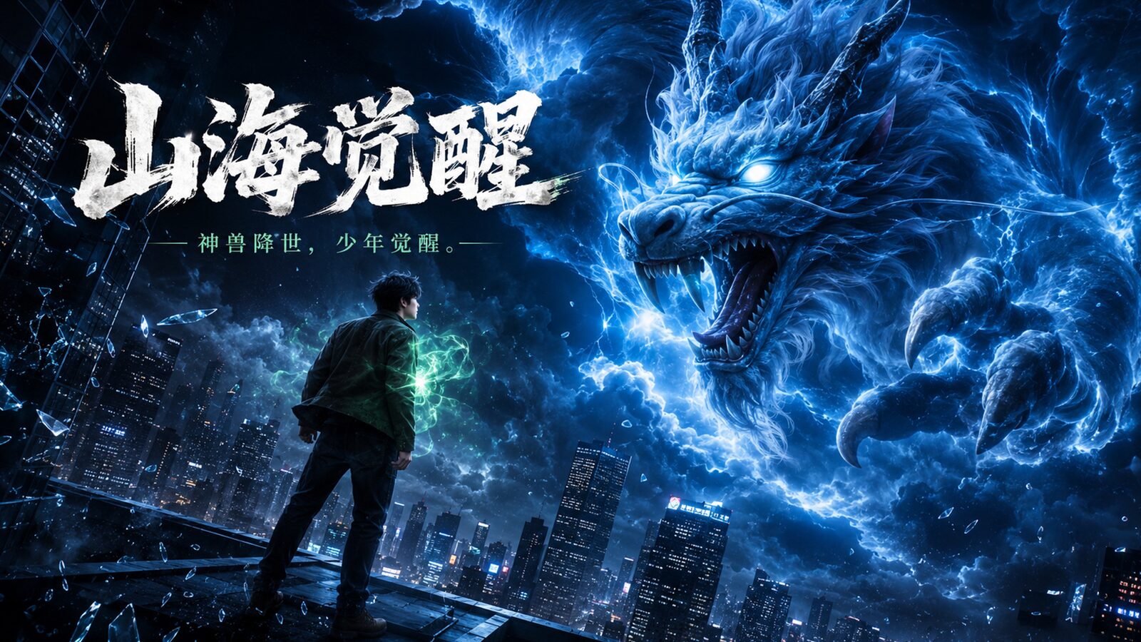 Shanhai Awakening related case cover