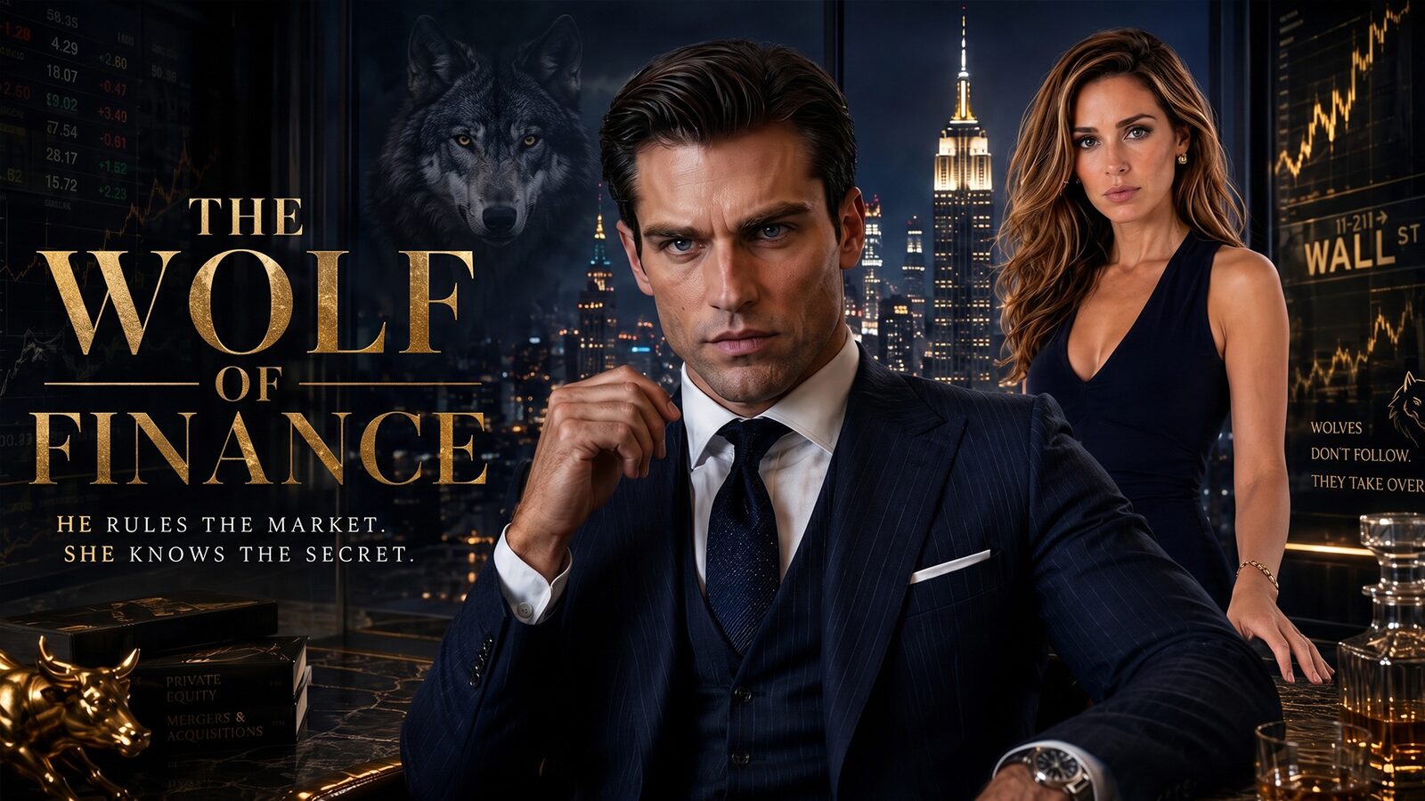 The Wolf of Finance related case cover