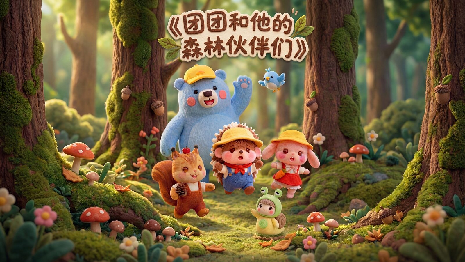 Tuan Tuan's Forest Friends related case cover