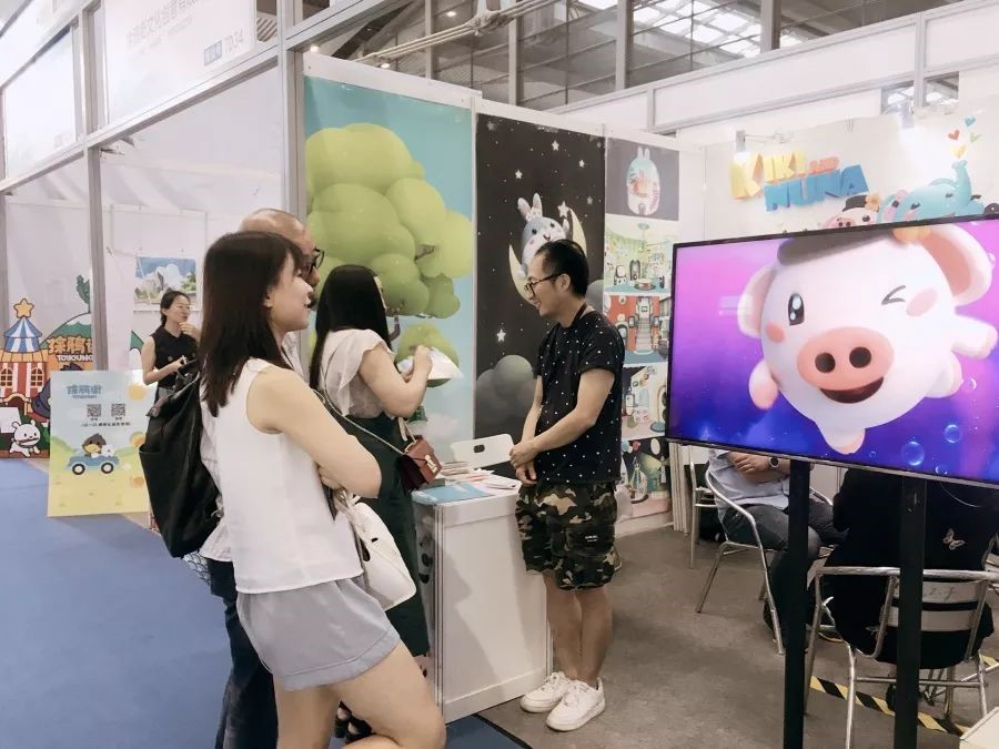 Kiki and Nuna带您玩转深圳IP授权展(图8)