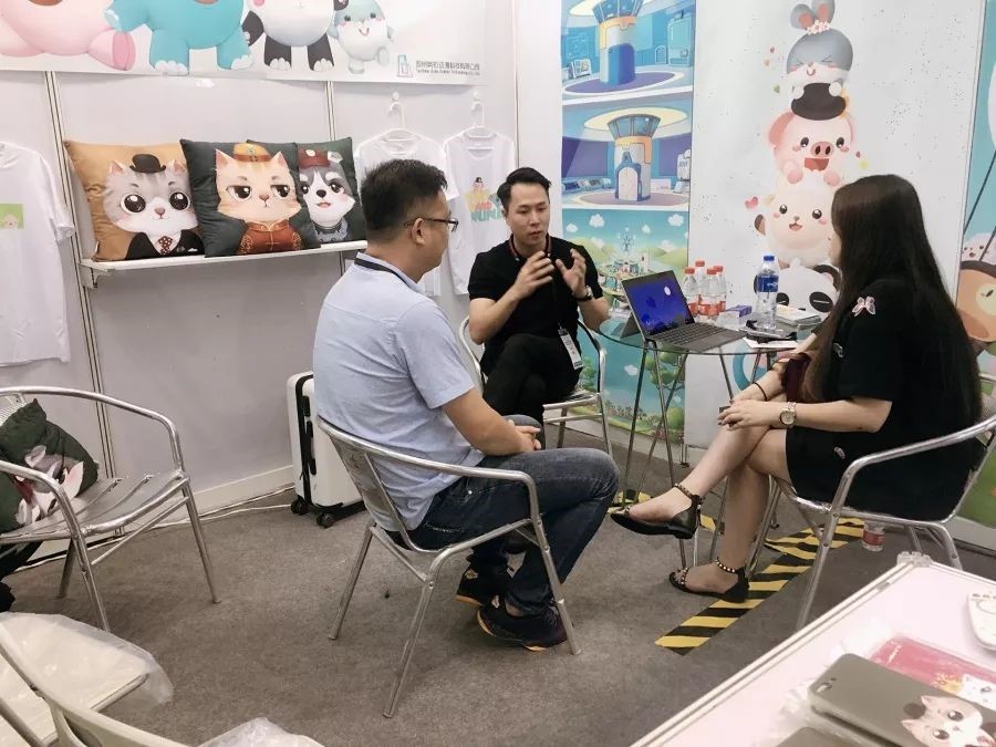 Kiki and Nuna带您玩转深圳IP授权展(图10)