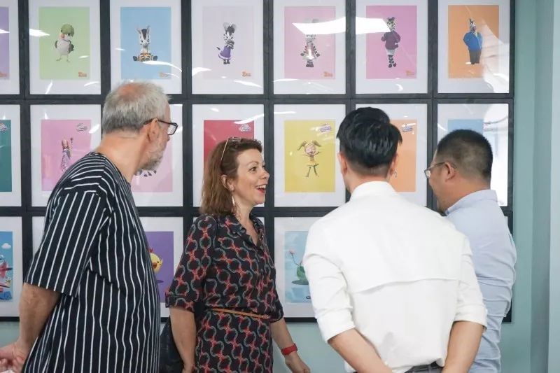 Kiki and Nuna走向世界的第一步 | 欢迎来自冠军国度的客人(图4)