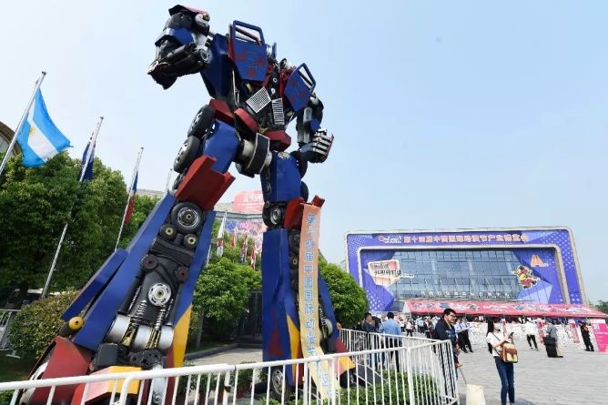 杭漫初亮相——奥拉新IP，各放异彩(图1)