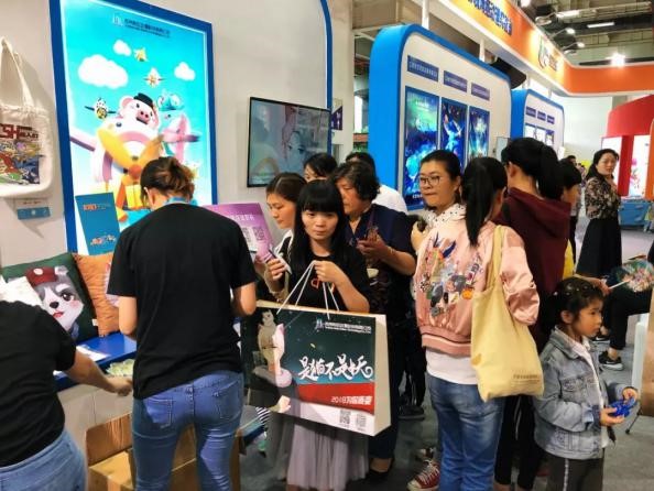 杭漫初亮相——奥拉新IP，各放异彩(图10)
