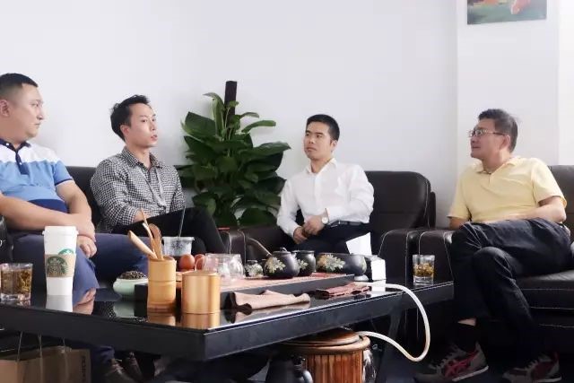 欢迎姑苏区领导来访(图4)