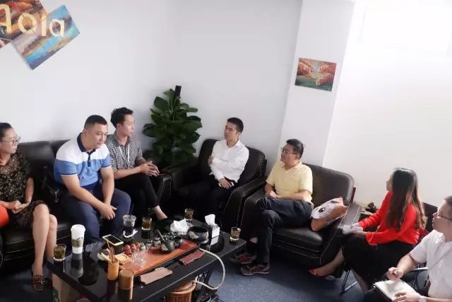 欢迎姑苏区领导来访(图5)