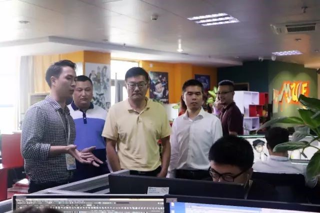 Suzhou Officials Visited Ao La (图3)