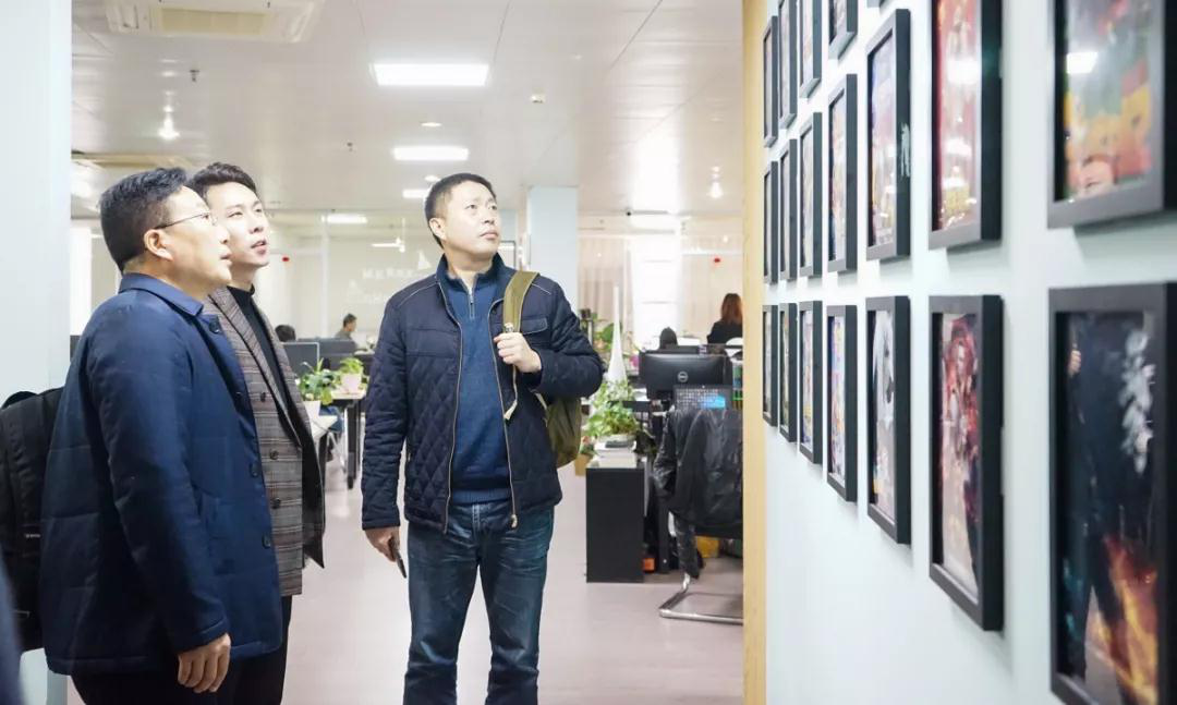 欢迎省广电领导莅临参观指导(图3)