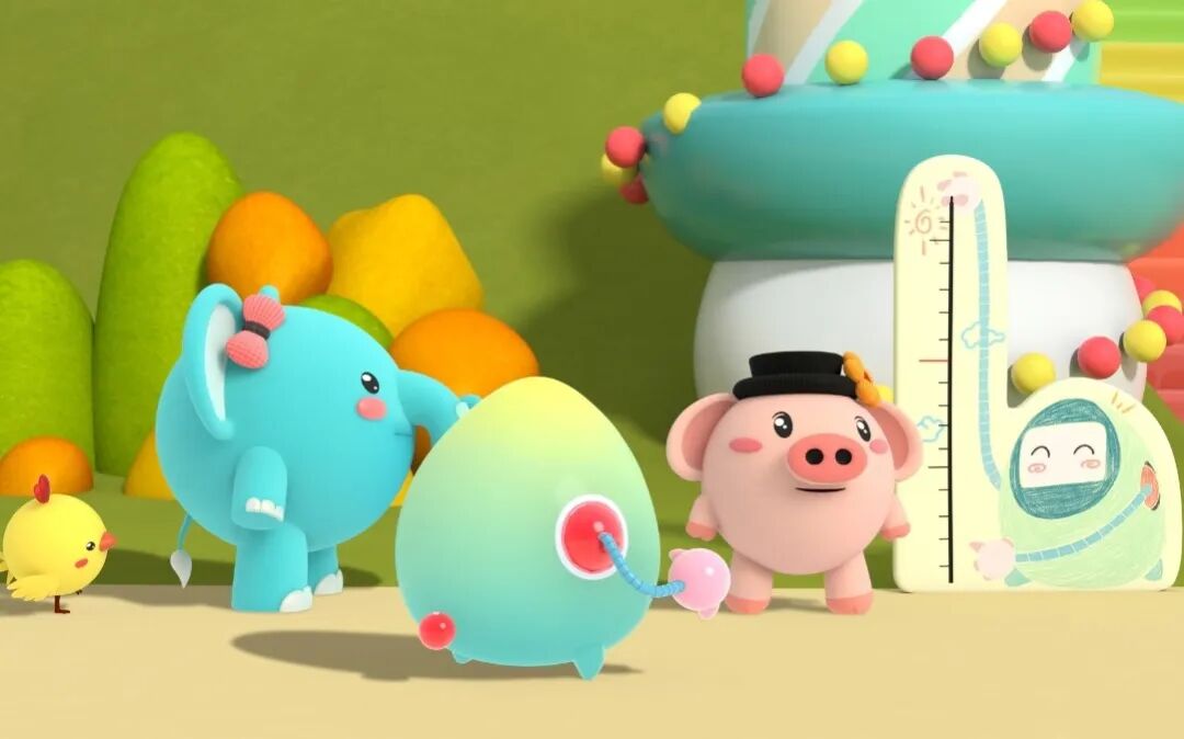 奥拉喜讯 | 《奇奇和努娜》系列动画入选2025-2026年度国家文化出口重点项目！(图6)