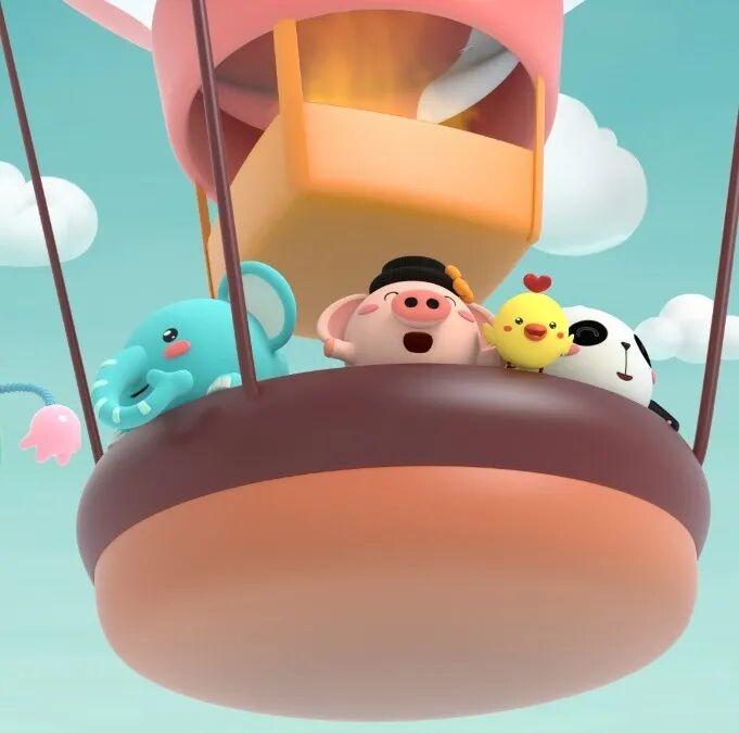 奥拉喜讯 | 《奇奇和努娜》系列动画入选2025-2026年度国家文化出口重点项目！(图8)