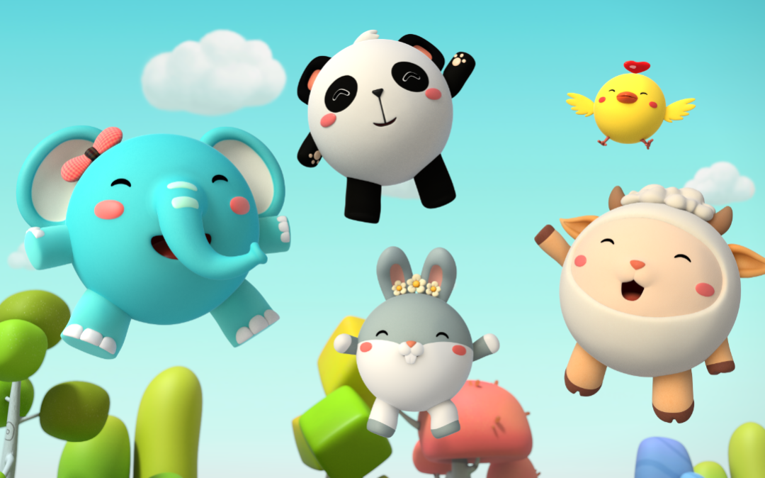 奥拉喜讯 | 《奇奇和努娜》系列动画入选2025-2026年度国家文化出口重点项目！(图10)