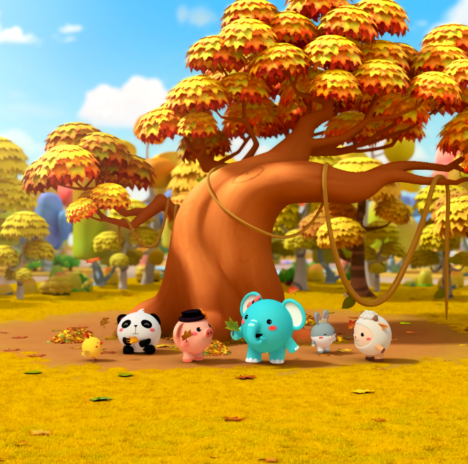 奥拉喜讯 | 《奇奇和努娜》系列动画入选2025-2026年度国家文化出口重点项目！(图17)