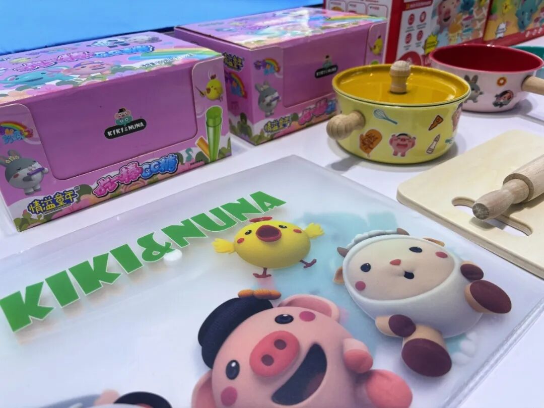 展会直击 | 奥拉动漫2025数贸会 & “金茉莉”同步亮相！(图8)